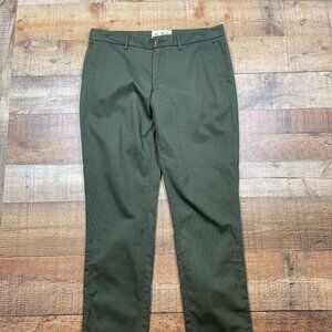 Penguin Olive Green Straight Leg Chinos size 32 x 32